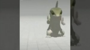 Ящерка флексит под популярные, угарные, кринжовые песни тик тока