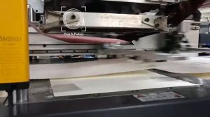 Автоматический пресс для горячего тиснения TJ450