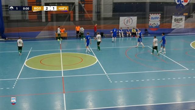 СпортмастерPRO-Городская лига. Волна-ФФК - ННГУ им. Н.И. Лобачевского