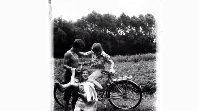 На природе. Фото 70-х годов.