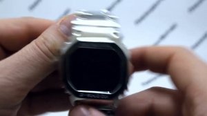 Часы Casio G Shock GMW B5000D 1E - видео обзор от PresidentWatches.Ru