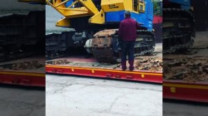 МКГ-40 заезд на трал