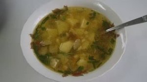 Рассольник. Маринкины творинки