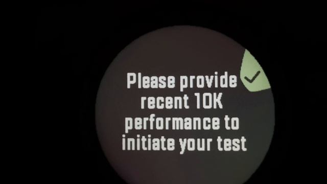 COROS Pace 3 Fitness Test *UPDATED*