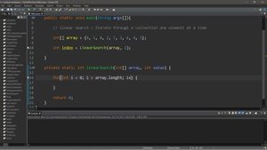 Линейный поиск за 3 минуты // Linear Search in 3 minutes