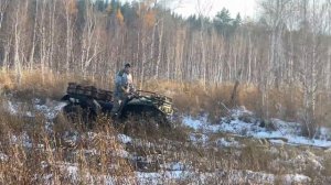 Вездеходы ЗЭТ Командир, ШЕРП  Квадропокатушки Осень 2020