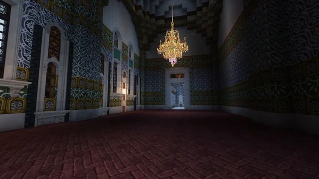 Дворец Топкапы в Майнкрафте