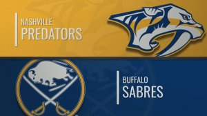 01.02.2025 | Баффало Сейбрз — Нэшвилл Предаторз | Buffalo Sabres — Nashville Predators