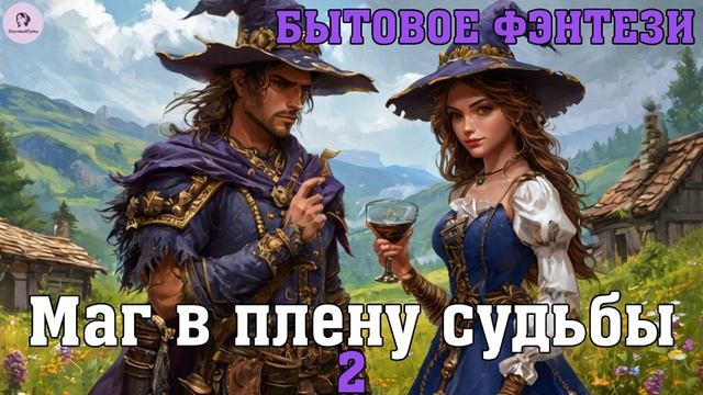 АУДИОКНИГА БЫТОВОЕ ФЭНТЕЗИ: МАГ В ПЛЕНУ СУДЬБЫ. КНИГА 2 смотреть онлайн
