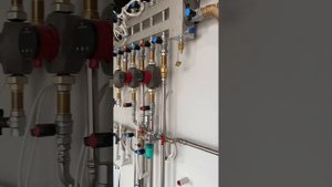 Вариант установки контроллера Zont H2000+Pro