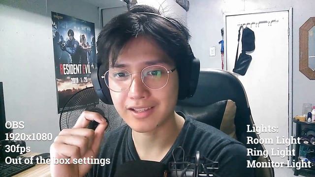 REDRAGON HITMAN GW800 1080p WEBCAM | UNBOXING AND REVIEW W/ SAMPLES