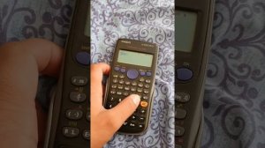 How to use CASIO calculator Fx-82ES PLUS