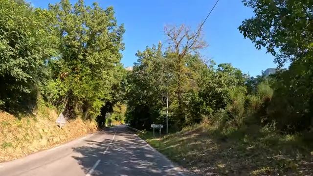 Поездка по ущелью Лу (Каньон Горж-дю-Лу) на юге Франции 🇫🇷