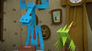 Кехаташ 73 серия | Мультфильм Бумажки на чеченском языке