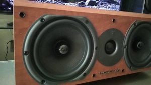 Wharfedale diamond 9cs center speaker