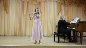 Э.Келлер. Концерт для флейты с оркестром соль минор, op. 97. часть 1