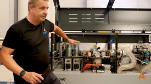 Chapadora Felder G360