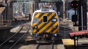 Amtrak/NJT RR: Northeast Corridor Late AM Rush Hour Action at Newark Penn Station