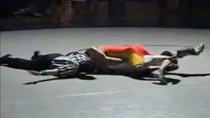 Lani wrestles and pins boy mix