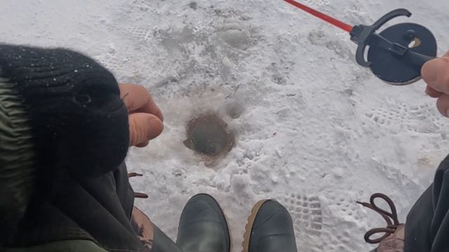 На 8 е марта на рыбалку. Часть 1-я.