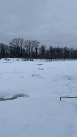Прогулка к реке Уфа 01-02-2025