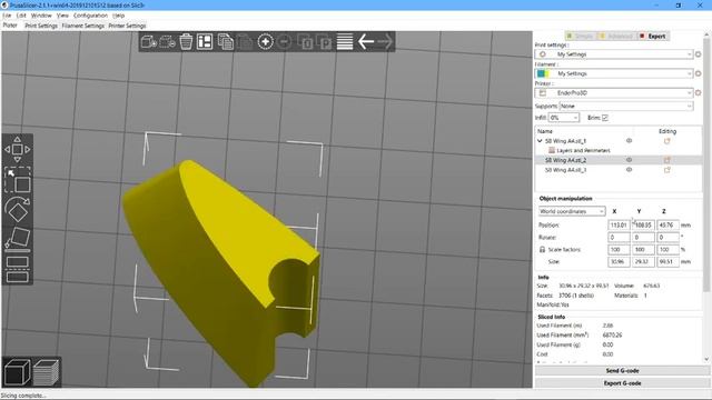 Prusa slicer - 3DLabs