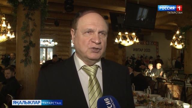 Беренче ифтар  Туган Авылым милли комплексында узды