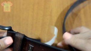 Unboxing original Levis Bevel Edge Belt 11LV120003