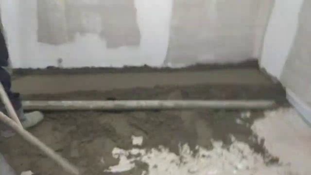 ПОЛУСУХАЯ СТЯЖКА