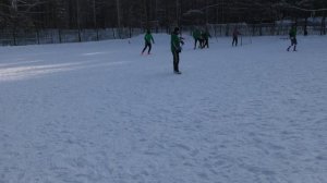 01.02.25 Вектор-АкадемДед 2-2 (второй тайм со счёта 1-1)