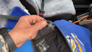 САМОДЕЛЬНЫЙ ПЕРЕХОДНИК  К АВТОМОБИЛЬНОМУ КОМПРЕССОРУ, ДЛЯ КЛАПАНА ЛОДКИ ПВХ