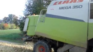 claas mega 350