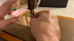 Подольская швейная машина. Особенность