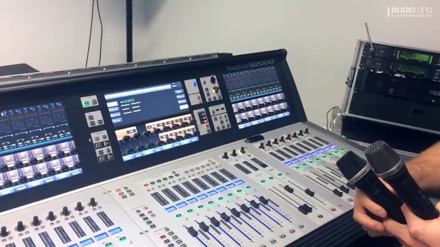 Quick & Dirty Tutorial – Soundcraft Vi mit AKG Funksystem verbinden