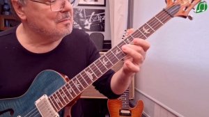 Рубрика "Фраза дня" для аккорда Em7 c приёмом "Outside"