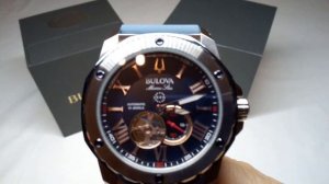 Bulova Marine Star 98A282 Automatic 200m