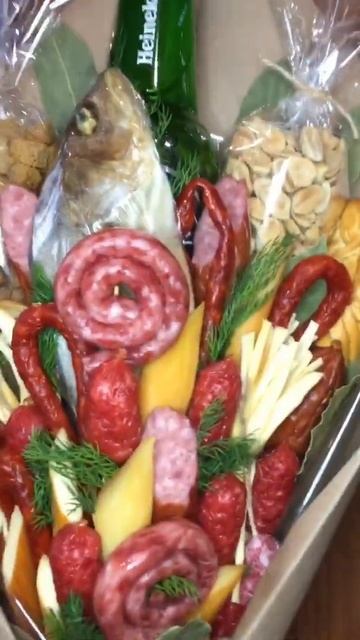 Мужской букет за 1800 рублей.