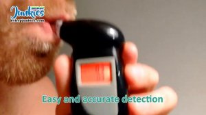 Drive Safely Portable Digital Breath Alcohol Tester