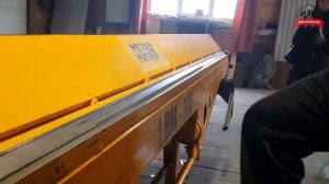 Отзыв о гибочном станке Metal Master LBM 300
