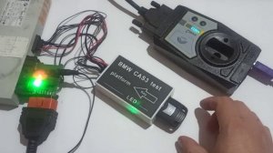 Тест записи ключа в CAS2