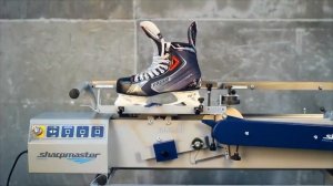 Станок для заточки коньков Sharpmaster Profil. Видео инструкция