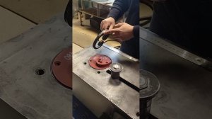 Холодная ковка. Лекало ДЛ-5 с посадкой под станки  Профи. Бублик 155*110