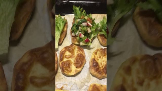 Картофельные брускетты. Вкусный завтрак#завтракПП#готовимвместе#жизньвдеревне#курынесушки смотреть онлайн