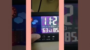 Cara mudah setting alarm clock type 8082 T