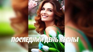 ПОСЛЕДНИЙ ДЕНЬ ВЕСНЫ/НОВИНКА/КРАСИВАЯ ПЕСНЯ/ХИТ/2024