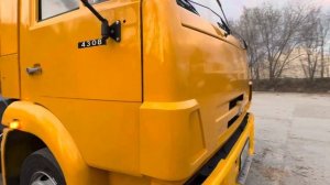 Эвакуатор на базе автомобиля КамАЗ 4308, усиление платформы для тяжелой техники