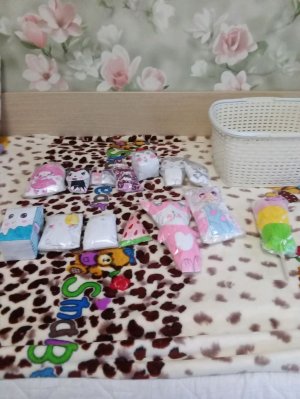 Делаю заказы бумажных сквишей часть 1