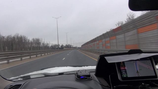 Зимнее автопутешествие. Фильм пятый. Горбатов - Тверь.