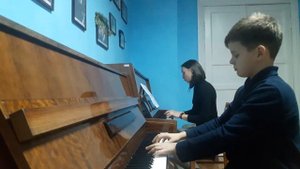 А. Роули Миниатюрный концерт для фортепиано с оркестром Соль мажор