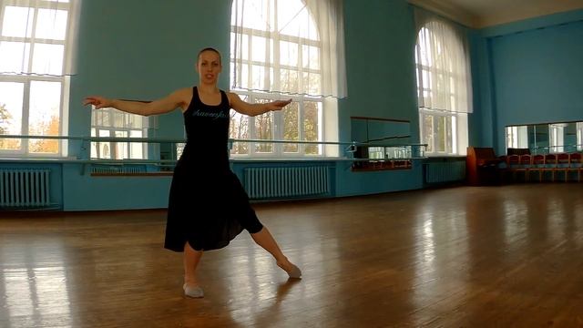 Учимся вращать туры. Tours | Modern-jazz. Урок №15 . смотреть онлайн